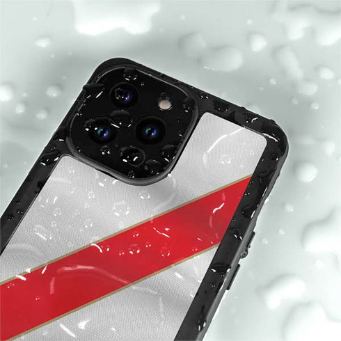 Peru Soccer Flag iPhone 14 Pro Waterproof Case